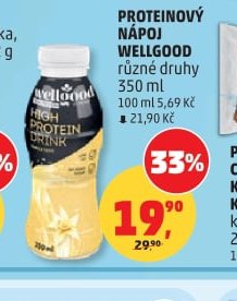 Proteinový nápoj Wellgood