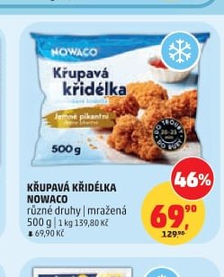 Křupavá křidélka Nowaco