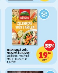 Zeleninová směs mrazivá Čerstvost