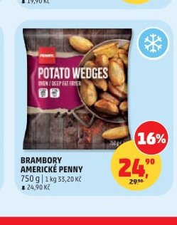 Brambory americké Penny