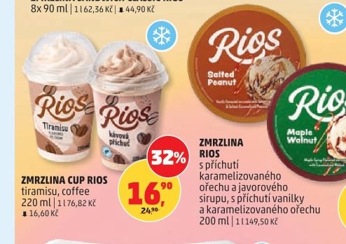 ZMRLZINA CUP RIOS tiramisu, coffee