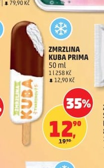 ZMRLZINA KUBA PRIMA
