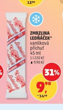 ZMRLZINA LEDŇÁČEK