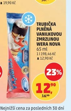 TRUBIČKA PLNĚNÁ VANILKOVOU PŘÍCHUTÍ WERA NOVA