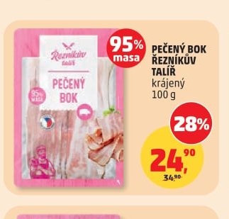 PEČENÝ BOK ŘEZNÍKŮV TALÍŘ 100 g