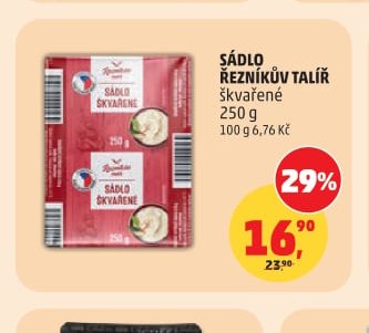 SÁDLO ŘEZNÍKŮV TALÍŘ