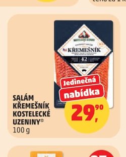 SALÁM KŘEMEŠNÍK KOSTELECKÉ UZENINY