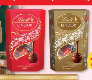 PRALINKY LINDOR
