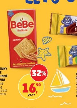 SUŠENKY BEBE RODINNÉ OPAVIA