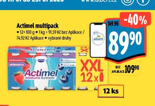 Actimel multipack