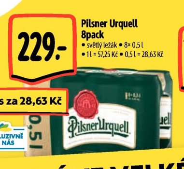 Pilsner Urquell 8pack