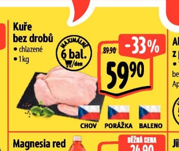 Kuře bez drobů
