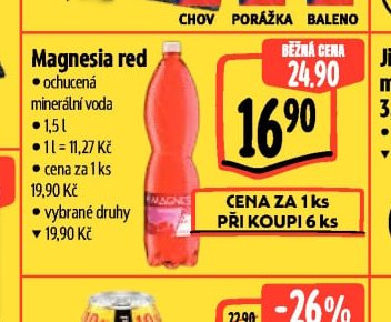 Magnesia red