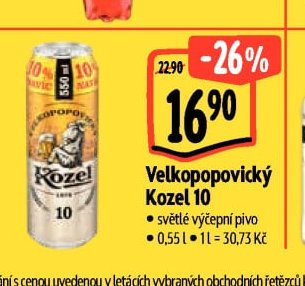Velkopopovický Kozel 10