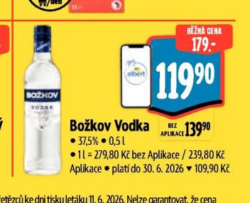 Božkov Vodka