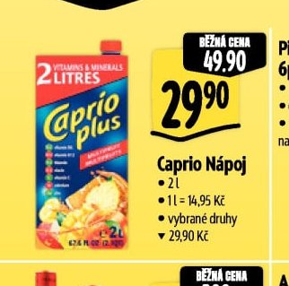Caprio Nápoj