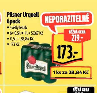 Pilsner Urquell 6pack