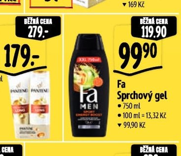 Pantene Šampon a kondicionér na vlasy