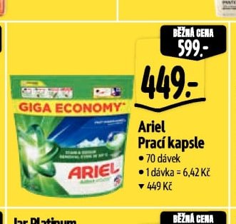Ariel Prací kapsle