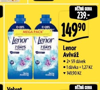 Lenor Aviváž