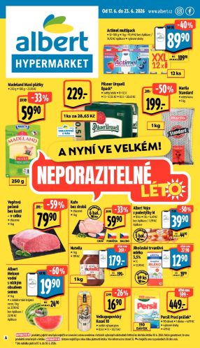 akční leták Albert 17.6.2026-23.6.2026