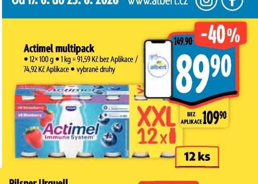 Actimel multipack