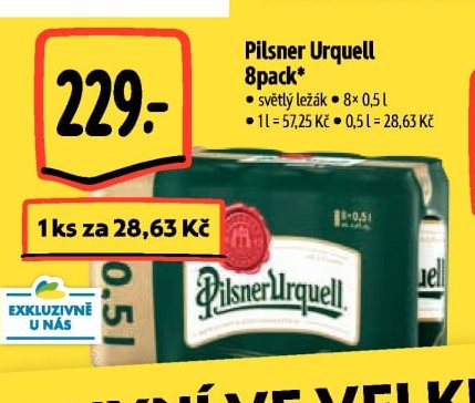 Pilsner Urquell 8pack