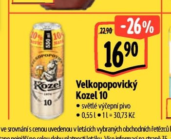 Velkopopovický Kozel 10