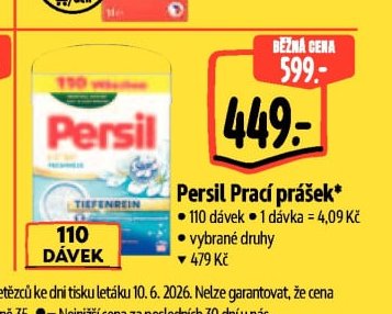 Persil Prací prášek