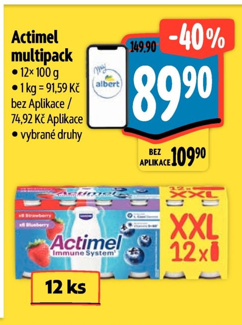 Actimel multipack