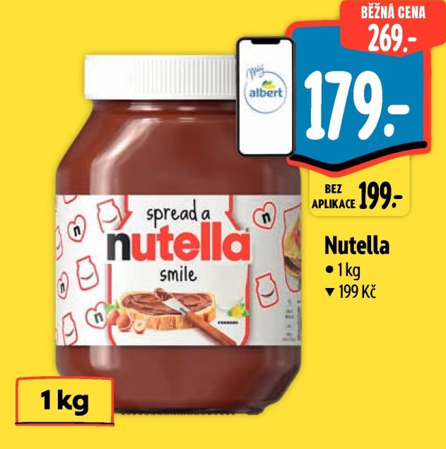 Nutella 1kg