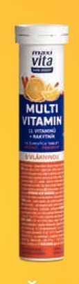 Maxi Vita Multi Vitamin šumivý
