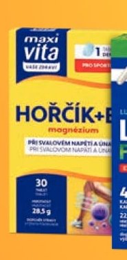 Maxi Vita Hořčík+B
