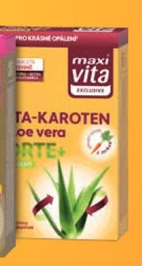 Maxi Vita Beta-karoten Aloe vera