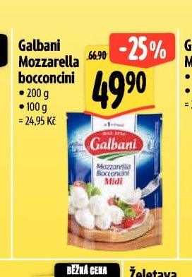 Galbani Mozzarella bocconcini