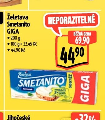 Želetava Smetanito GIGA