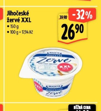 Jihočeské žervé XXL