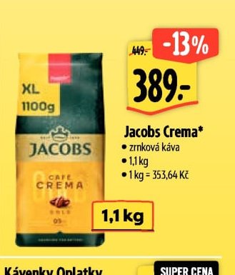 Jacobs Crema