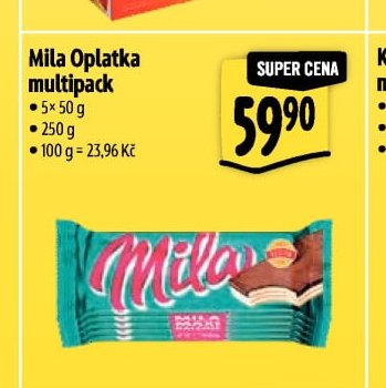 Mila Oplatka multipack