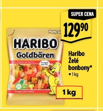 Haribo Želé bonbony