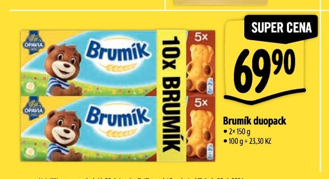 Brumík duopack