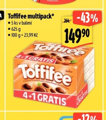Toffifee multipack