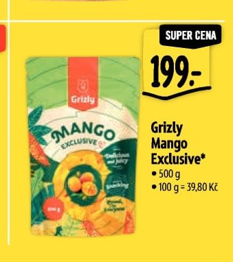 Grizly Mango Exclusive 500 g
