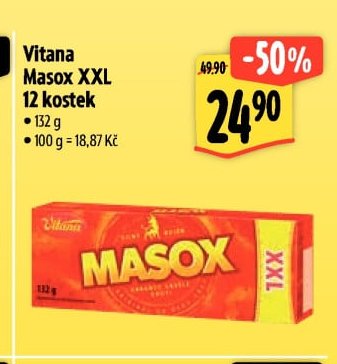 Vitana Masox XXL 12 kostek