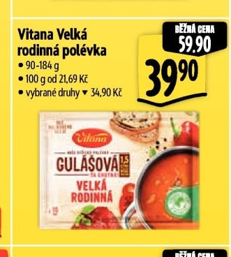 Vitana Velká rodinná polévka