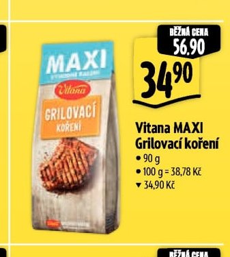 Vitana MAXI Grilovací koření