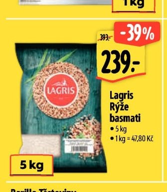 Lagris Rýže basmati