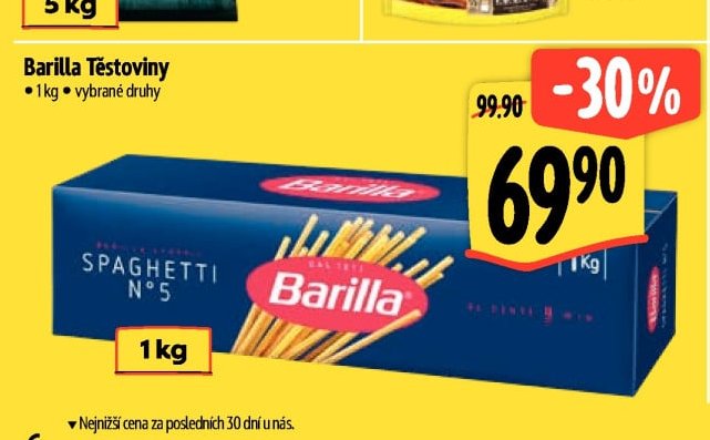 Barilla Těstoviny
