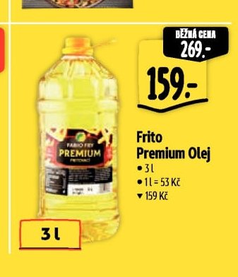 Frito Premium Olej