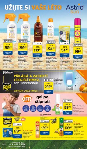 akční leták Tesco 17.6.2026-23.6.2026